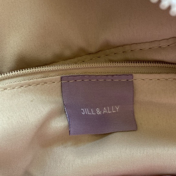 Jill & Ally. tote bag  gently used - Picture 9 of 11
